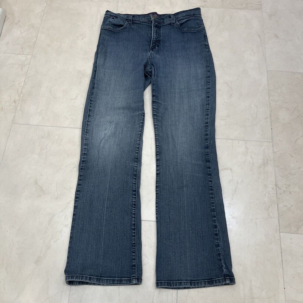 NYDJ Women's Skinny Jeans in Dark Wash Blue